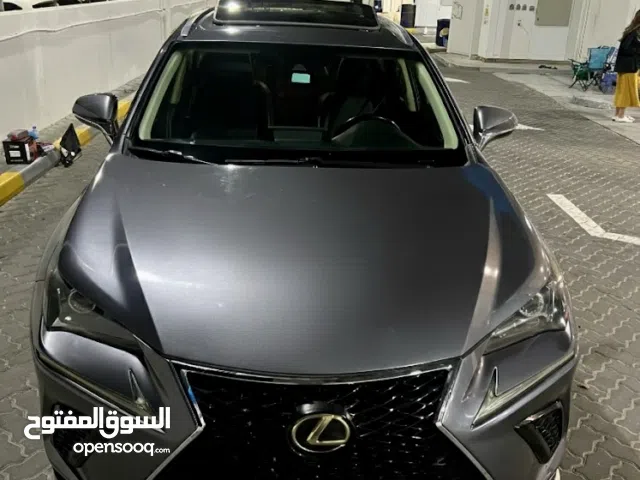 Used Lexus NX in Sharjah
