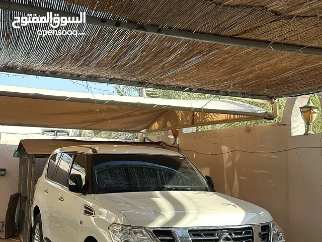 Used Nissan Patrol in Abu Dhabi