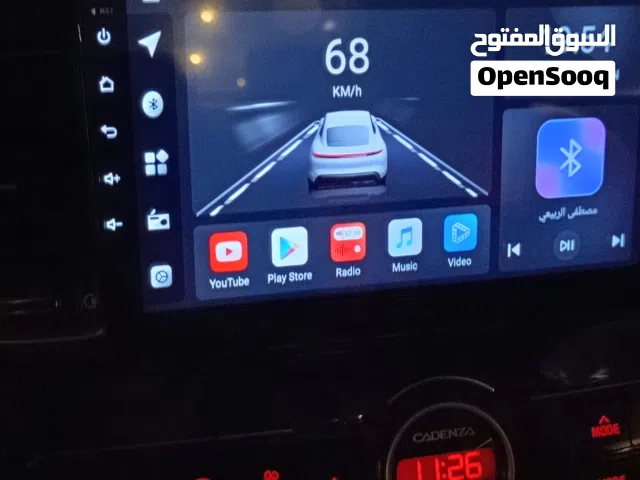 شاشه  سياره كار بلي اندرويد اوتو نوع MG ,64Gp,4