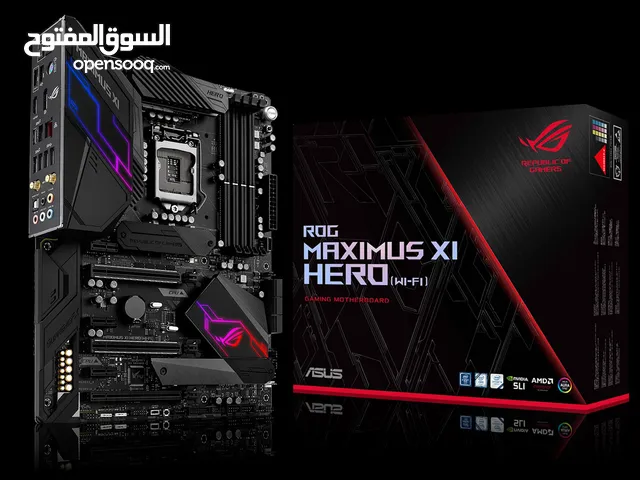 ASUS ROG Z390 MAXIMUS i9 9900k