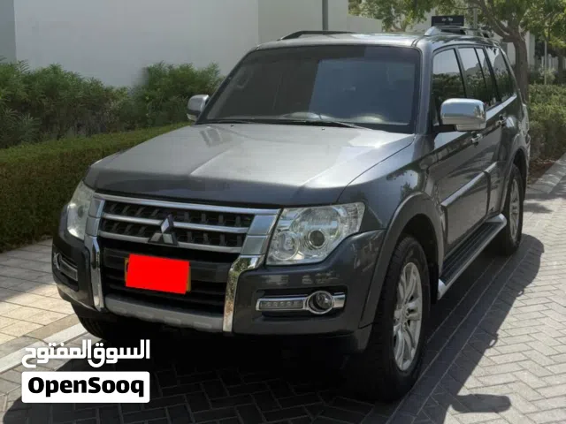 2017 Mitsubishi Pajero GLS
