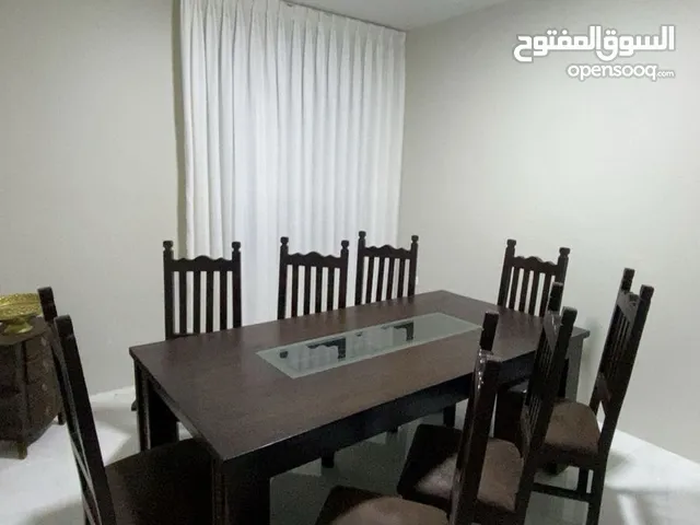 طاوله سفره 8 كراسي خشب ثقيل تفصيل