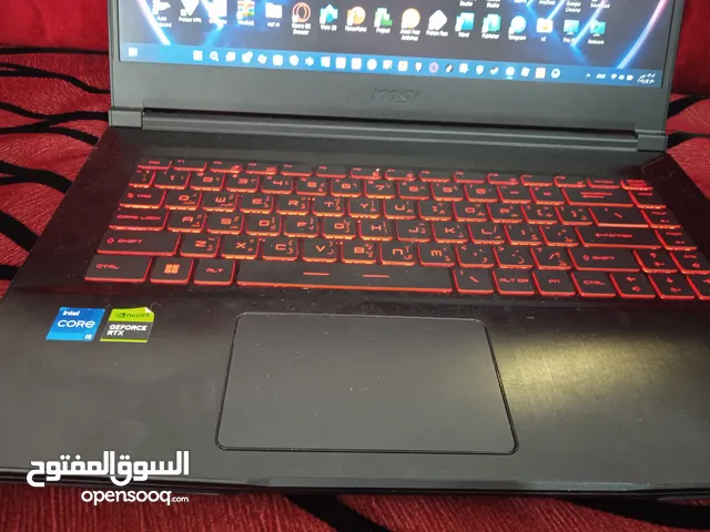 لابتوب MSI للبيع سعر 1000.000 أقره الوصف