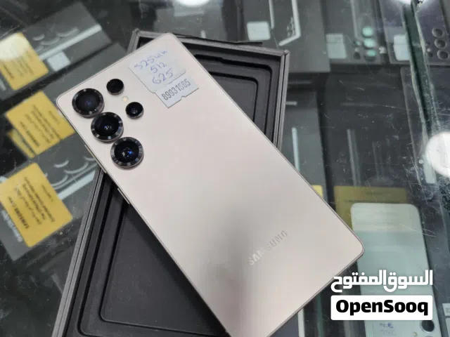 Samsung S25 ultra 512GB بحالة ممتازة بسعر مميز جدا