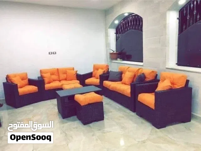 اختيارك الصح  طقم راتان 5 مقاعد + طاولة وسط .. شامل التوصيل داخل عمان والزرقاء  يتوفر اطقم راتان س
