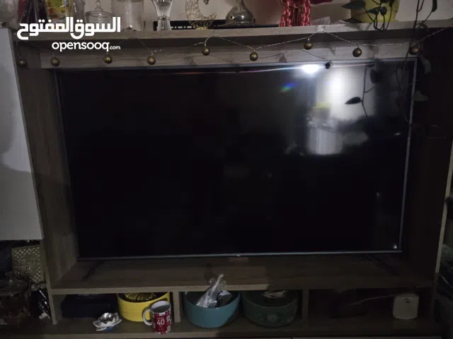 TCL TV 65 IN smart android TV for sell تلفزيون اندرويد من tcl للبيع بحاله ممتازه