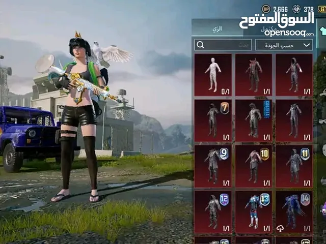 Pubg Accounts and Characters for Sale in Nalut