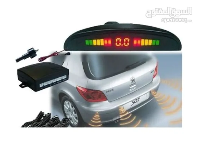 رادار رجوع للسيارة - شاشة ليد بايبر - 4 كاشفات Radars De Recul Pour Voiture -Noir - Ecran Led Biper