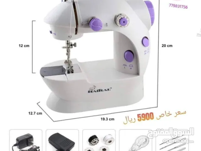 ماكينة خياطة 4 × 1 MINI SEWING MACHINE منزلية صغيرة عالية الجودة بمواصفات خاصة