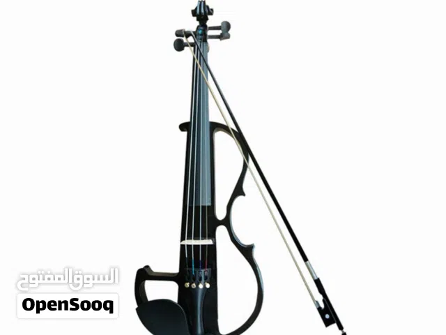 كمان الكترك اسود – Electric Violin Black