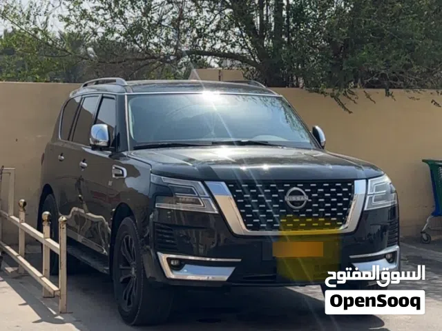 ارمادا بلاتينيوم بحالة وكالة فورويل محول إلى نيسان 2024 تم عمل سيرفس بالكامل
