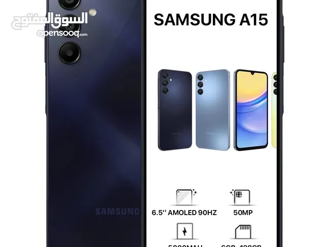 Samsung galaxy A15 جديد