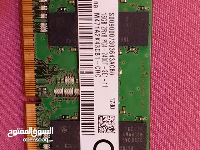 رام الابتوب DDR4