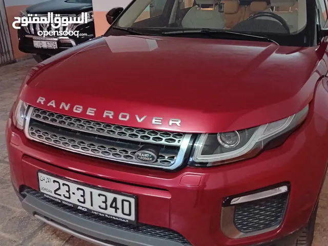 Used Land Rover Range Rover Evoque in Amman