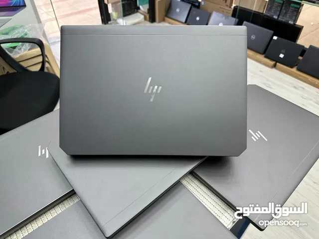 جهاز HP ZBook بكرت جرافيكس 4 جيجا ورامات 32 جيجا
