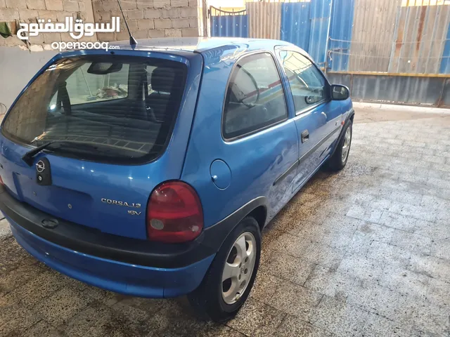 Used Opel Corsa in Zawiya