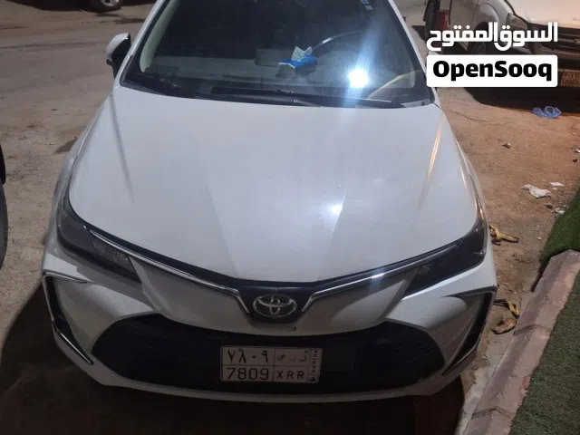 كورولا 2020 مشاوير في الرياض