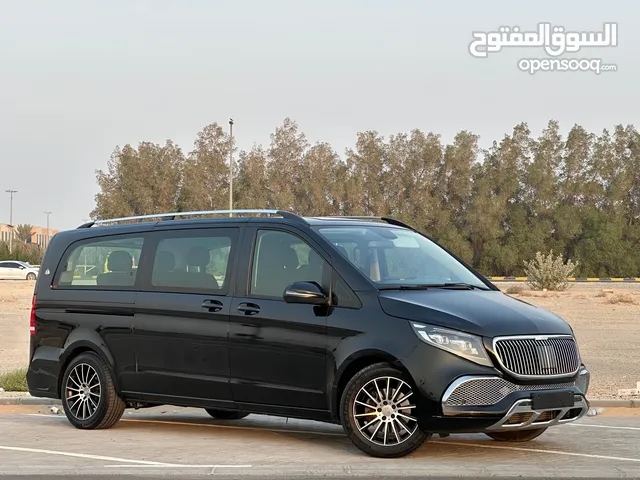 MERCEDES V-250 2019 GCC BODU=Y KIT MAYBACH GOOD CONDITION INSIDE OUT SIDE