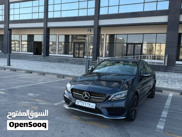New Mercedes Benz C-Class in Benghazi