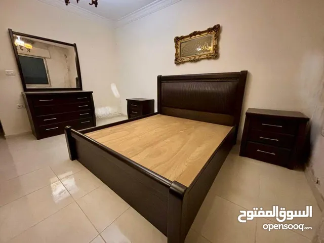 خرفة نوم مزدوج خشب بلوط