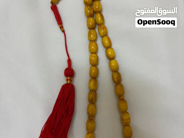 للبيع مسبحة كهرمان كلينجرادي مضغوط طبيعي ، تتميز بلون كلاسيكي فريد وخراطة احترافية