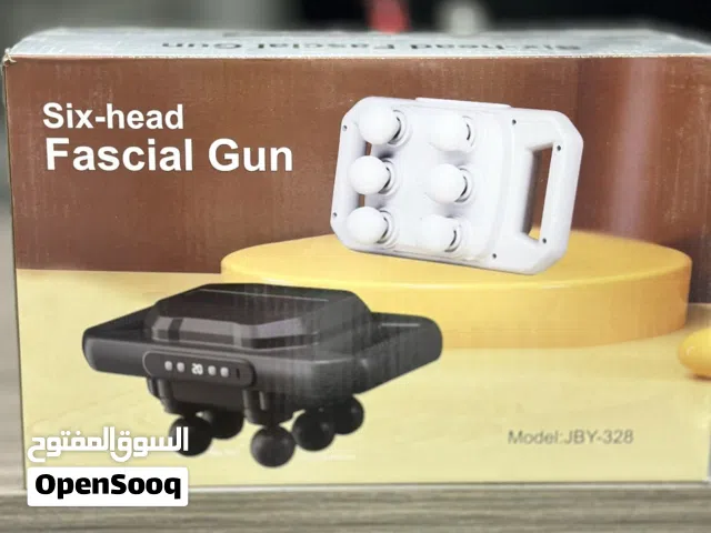 مكينة مساج تعمل بالشاحن وبها عدد 6 كرات مساج