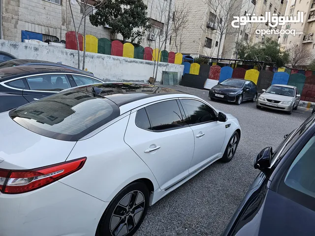 kia optima k5 2014 وارد الشركه
