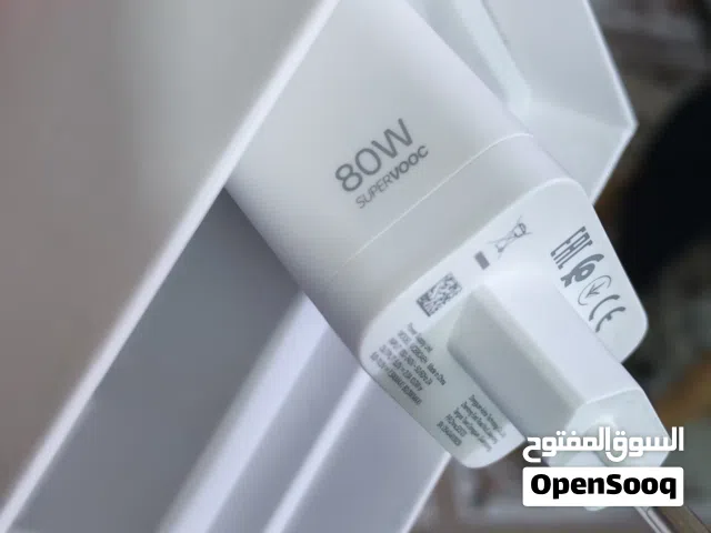 شاحنه ريلمي 80 واط جديدة سوبر فوك مفتوحه من  جهاز اصليه غير مستخدمة