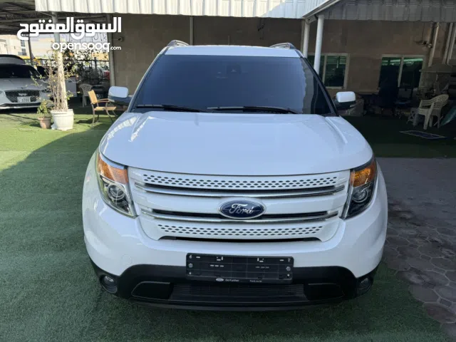 2014 Ford Explorer Limited Sport