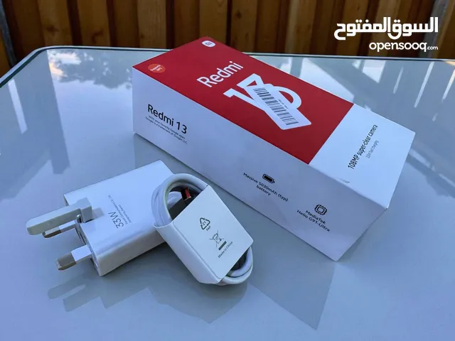 شاحنة وكيبل أصلية Redmi 13