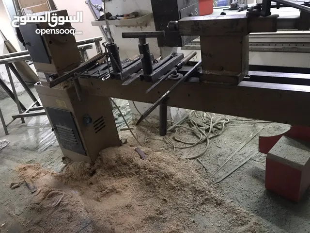 مخرطة خشب ايطالية