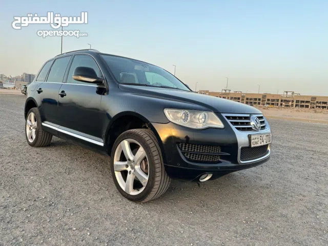 فولكس طوارق 2009 كامل المواصفات بحالة ممتازة