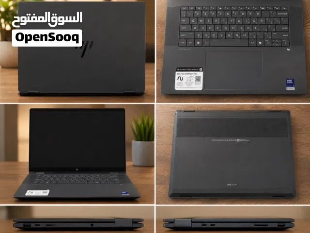 Laptop Hp OmniBook X Flip core Ultra 9 windows 11 / touchscreen 16" /  32GB DDR5 RAM / storage 2TB