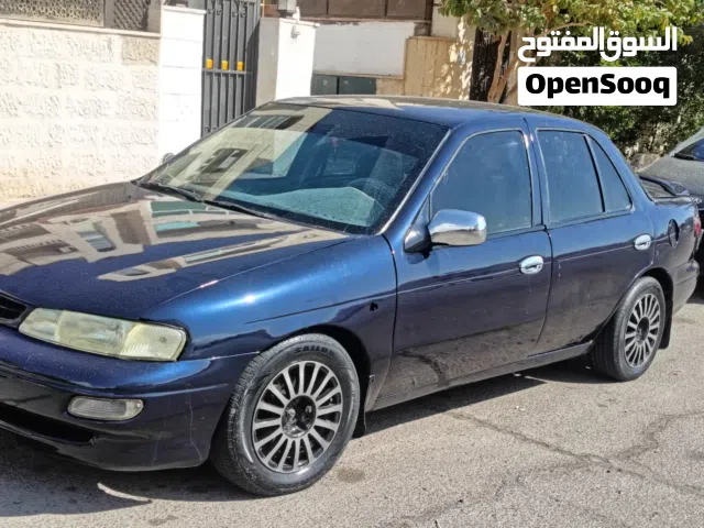 1995, Kia, Sephia, 1