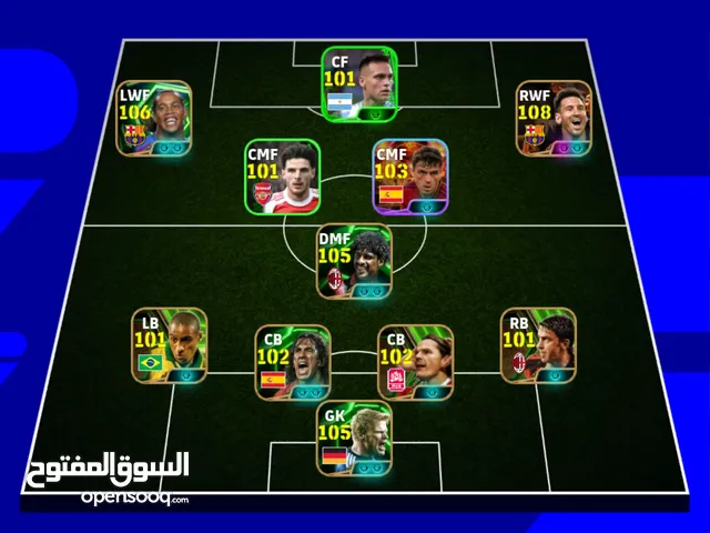 PES Accounts and Characters for Sale in Basra