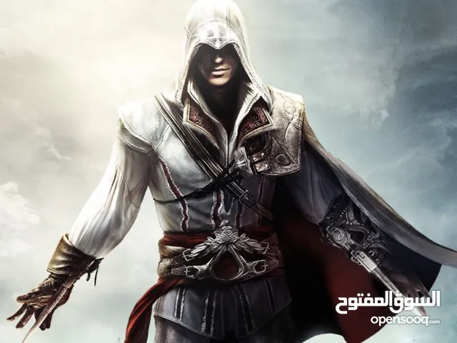 Assassins creed ezio collection (PS4)  استعمال ثلاث ايام