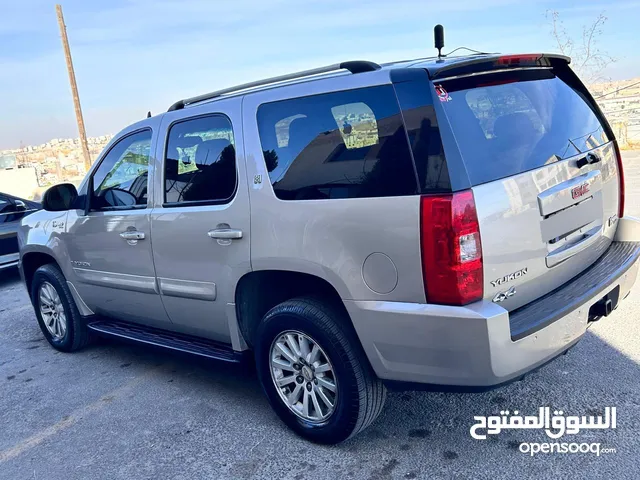 جيمس يوكن هايبرد موديل 2008بحالة الوكاله بسعر مناسب