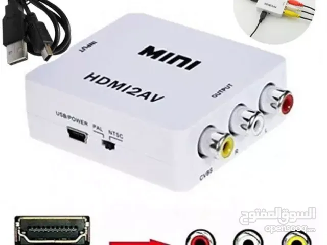 HDMI to RCA AV Converter
