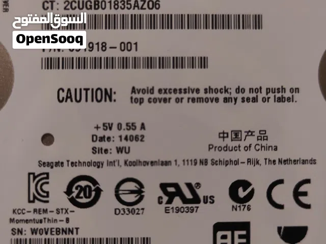 500g HDD....
