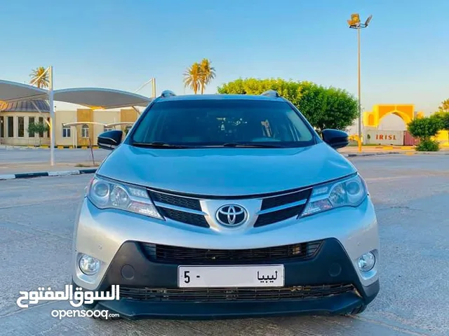 Used Toyota RAV 4 in Misrata