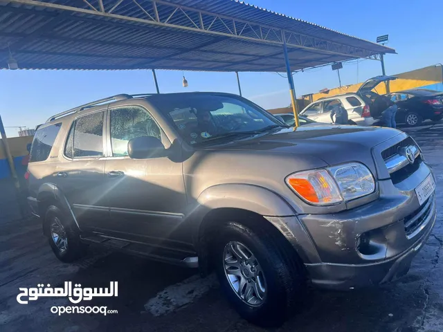 Toyota Sequoia 2006 in Tripoli