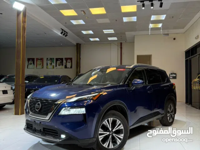 2021, Nissan, Rogue, SV