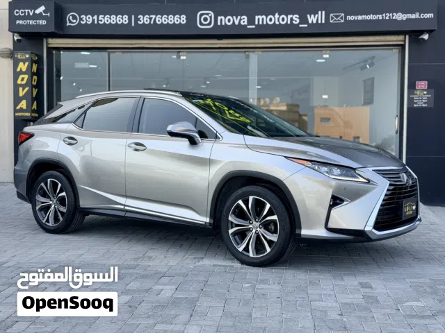 2017 Lexus RX350 premium   1 owner