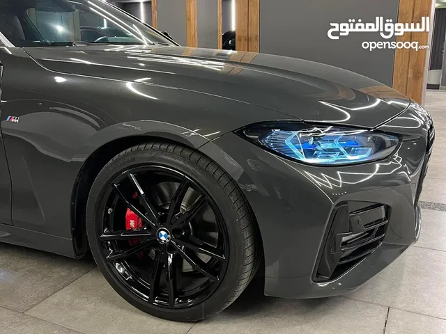 Bmw 430i X-Drive Coupe 2022 موديل استيراد + ضمان BMW العالمي عداد 20,000Km 2000cc 255 hp