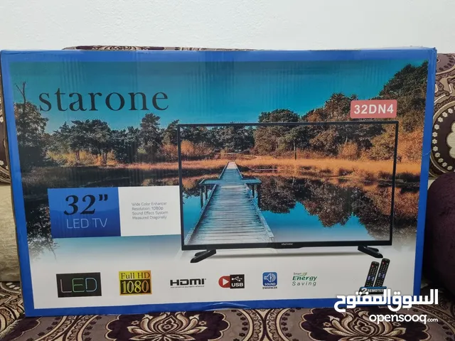 شاشة عرض starone حجم 32 بوصة led متع الوكيل جديد سعر منافس