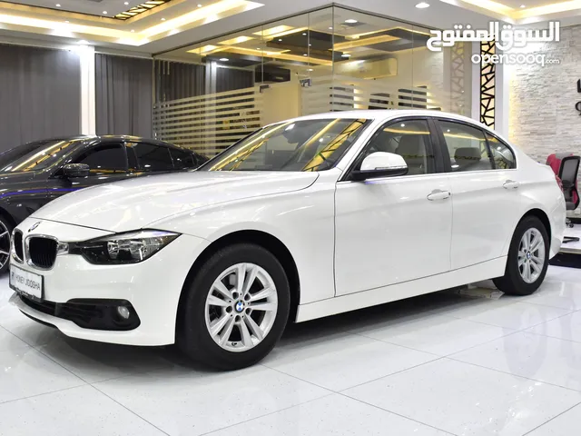 BMW 318i ( 2017 Model ) in White Color GCC Specs