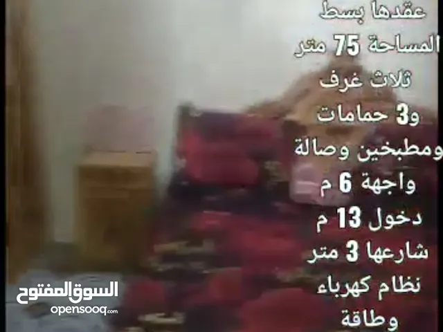 72 m2 3 Bedrooms Townhouse for Sale in Al Hudaydah Other