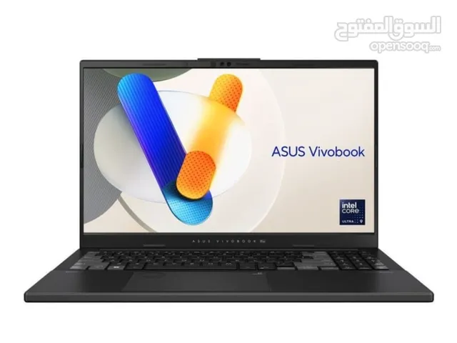 للبيع لابتوب ايسوس vivobook 15 pro شبه جديد بالضمان Intel ultra 9 RTX 4060