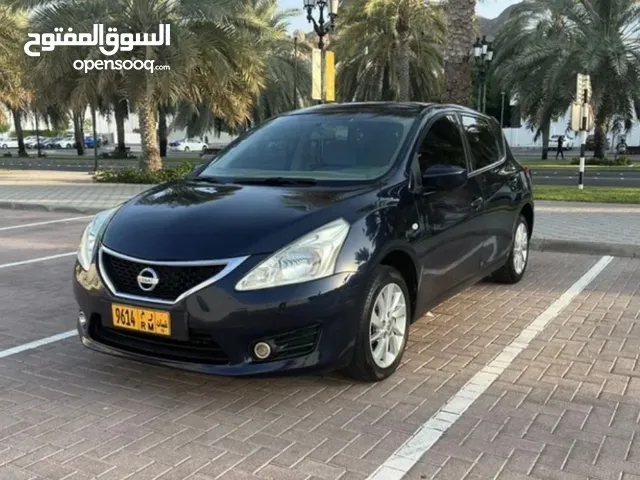 Used Nissan Tiida in Muscat