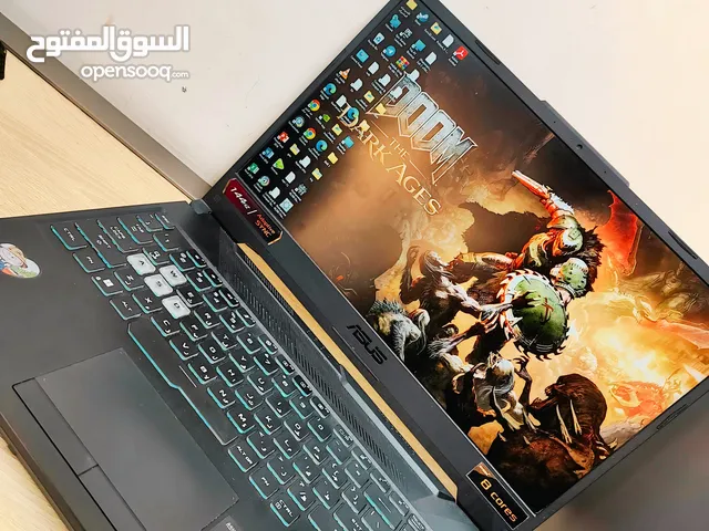 tuf15 مستعمل قليل للبيع